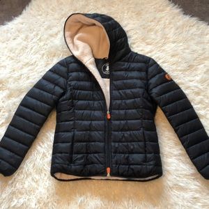 Save The Duck Women's Hooded Jacket